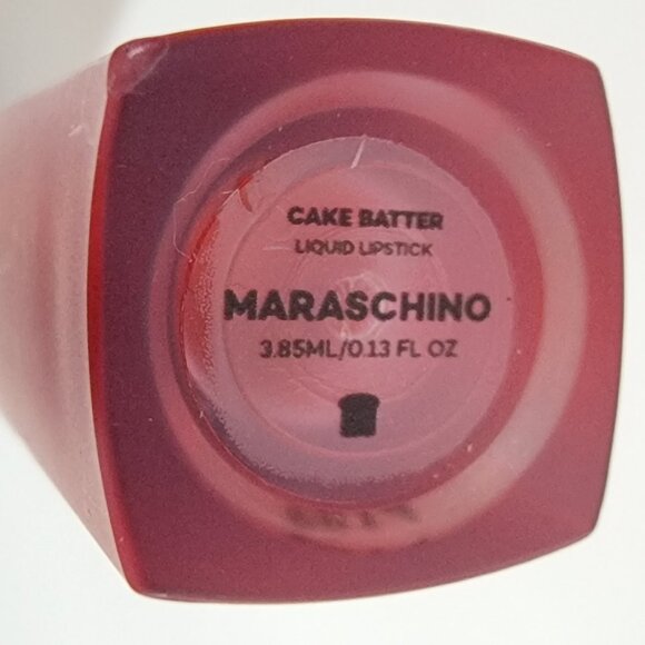 Cake Batter Pound Cake Crème Matte Liquid Lipstick in Maraschino - Picture 7 of 10